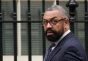 James Cleverly was asked about the PPE controversy surrounding Michelle Mone and her husband during an interview with the BBC