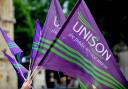 Unison was the only major union not to suspend three days of action