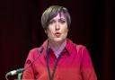 Roz Foyer speaks at the STUC Congress