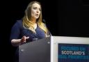 Meghan Gallacher is the Scottish Tories depute leader