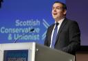 Scottish Conservative leader Douglas Ross addressed his party conference in Glasgow