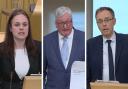 Kate Forbes, Fergus Ewing and Alasdair Allan voted against the government and called for a rethink on HPMA proposals