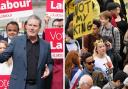 Keir Starmer's Labour Party have been panned for their stance on anti-protest legislation