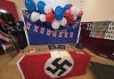 The Nazi flag was shown at a coronation event in Buckie