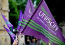 Unison's stance was described as 'bizarre' by a Unite official