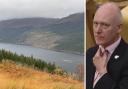 Planning Minister Joe FitzPatrick will decide whether an application to build a fish farm in Loch Long (location pictured) will be approved