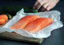 Scottish salmon exports mainly go to the European continent