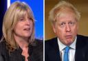 Rachel Johnson left everyone confused by her defence of Boris Johnson