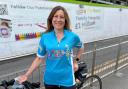 Paula Cormack is set to cycle from Scotland's west coast to Aberdeen