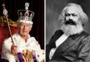 King Charles III and German philosopher Karl Marx - only one can win