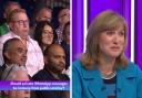 Fiona Bruce says the BBC conduct 'quite a bit' of background checking on the Question Time audience