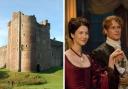 Doune Castle is one of the locations where Outlander has been filmed