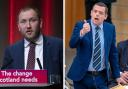 Ian Murray and Douglas Ross have reacted to Nicola Sturgeon being arrested