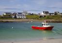 Harbour in Tiree