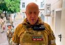 Yevgeny Prigozhin has confirmed in a video that he and his troops have reached Rostov-on-Don (Prigozhin Press Service via AP)
