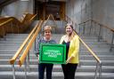 Nicola Sturgeon has given her formal backing to Gillian Mackay's buffer zones bill