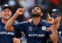Scotland winning against Zimbabwe earlier in the week