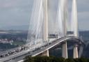 Queensferry Crossing was partially closed after a multi-vehicle collision