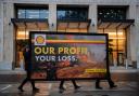 Companies like Shell have continued to make enormous profits while working-class people bear the brunt of climate change