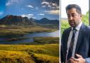 First Minister Humza Yousaf said the Government would 'seriously consider' expert proposals on land reform