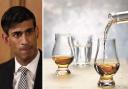 Rishi Sunak originally announced the plans for a hike in the amount of tax on alcohol