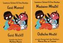 The covers of the Scots and Scottish Gaelic version of the LGBT children's book