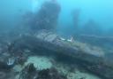 The wreck was first discovered in 2020