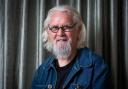 Sir Billy Connolly was inspired to start drawing while on tour in Canada