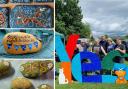 Some Yes Stones volunteers at a stall this year