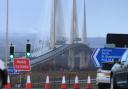Automated barriers will come into play if the Queensferry Crossing has to close for any reason.