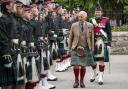 It is King Charles's first visit to Scotland since his mini-coronation in July