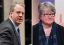 Scottish Secretary Alister Jack (left) and UK Environment Secretary Therese Coffey have both snubbed Holyrood's rural affairs committee