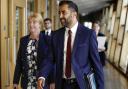 Humza Yousaf at Holyrood for his Programme for Government