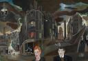 Alasdair Gray's Cowcaddens Streetscape in the Fifties is to go on display in Glasgow