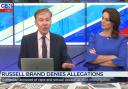 Andrew Pierce and Bev Turner clashed on their GB News show this morning