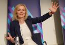 Liz Truss gives a speech on the economy at the Institute for Government in London
