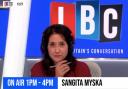 An open letter expressing 'deep concern' about Sangita Myska's removal has been sent to LBC