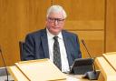 SNP's Fergus Ewing during First Minster's Questions (FMQ's) at the Scottish Parliament