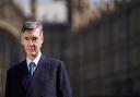 Tory MP Jacob Rees Mogg pictured in Westminster