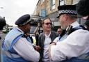 Laurence Fox has been arrested by the Metropolitan Police