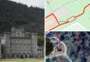 The US firm developing Taymouth Castle estate is in breaching of planning rules, satellite images reveal