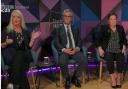 Lesley Riddoch (left) called out both Malcolm Offord (middle) and Jackie Baillie for consistently refusing to countenance another independence referendum