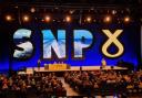 A general view of the SNP's 2022 conference in Aberdeen