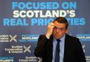 Scottish Conservatives leader Douglas Ross pictured during a speech in Edinburgh earlier this year