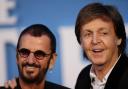 Ringo Starr and Paul McCartney have been introducing a long-running Beatles marathon in the US