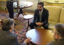 Humza Yousaf met with Jewish community leaders at Bute House