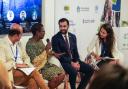Humza Yousaf at the COP28 climate conference in Dubai