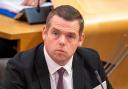 Scottish Tory leader Douglas Ross was a UK Government minister when Michelle Mone lobbied for her own benefit