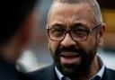 Home Secretary James Cleverly told guests 'a little bit of Rohypnol in her drink every night' was 'not really illegal if it's only a little bit'
