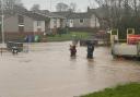 Cupar, Fife is one of the many towns in Scotland to be affected by Storm Gerrit